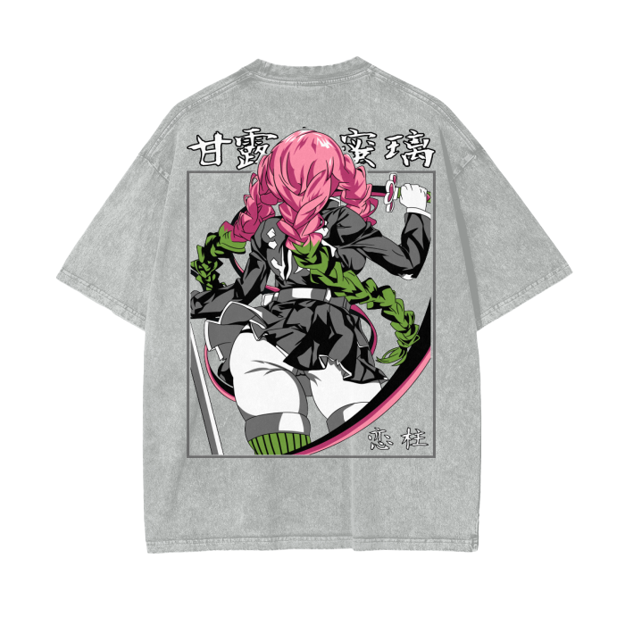 Oversize Love Hashira T-Shirt