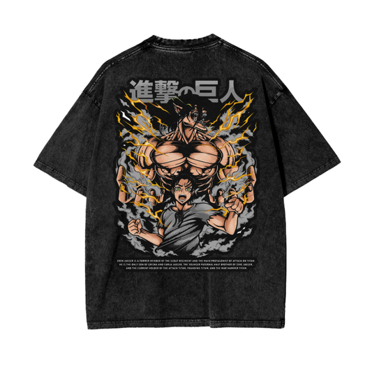 Oversize ErenxTitan Form T-Shirt