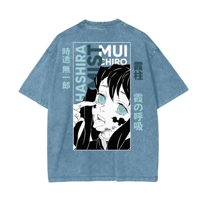 Oversize Muichiro Tokito T-Shirt