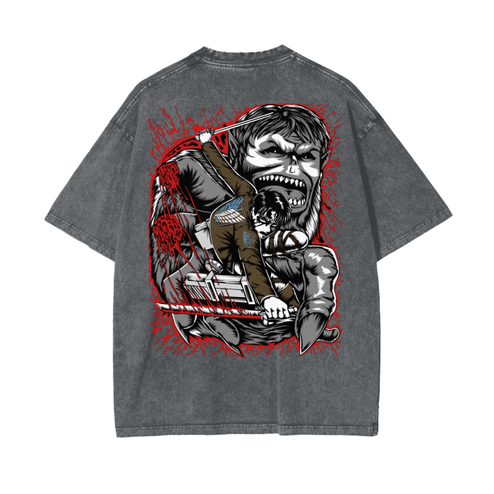 Oversize LevixBeast Titan T-Shirt