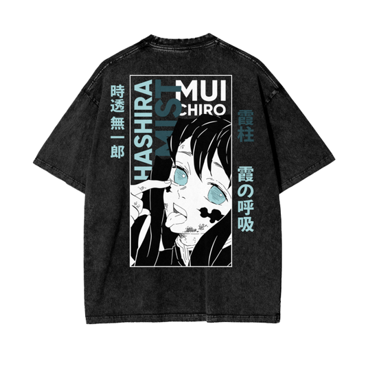 Oversize Muichiro Tokito T-Shirt