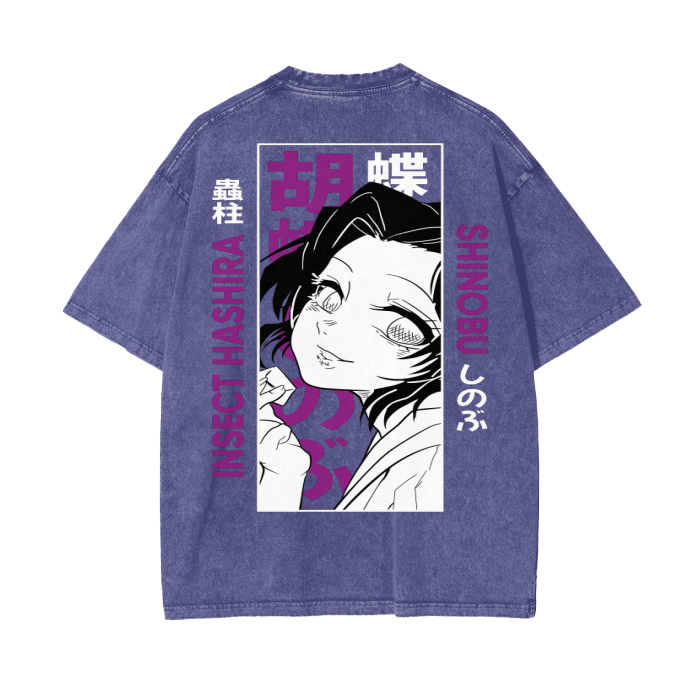 Oversize Shinobu Kochō T-Shirt