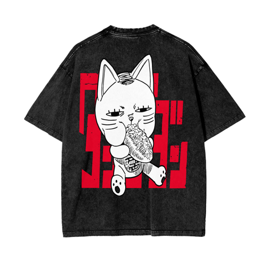 Oversize Turbo Cat T-Shirt