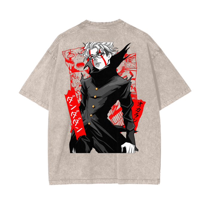 Oversize Okarun 1/2 T-Shirt