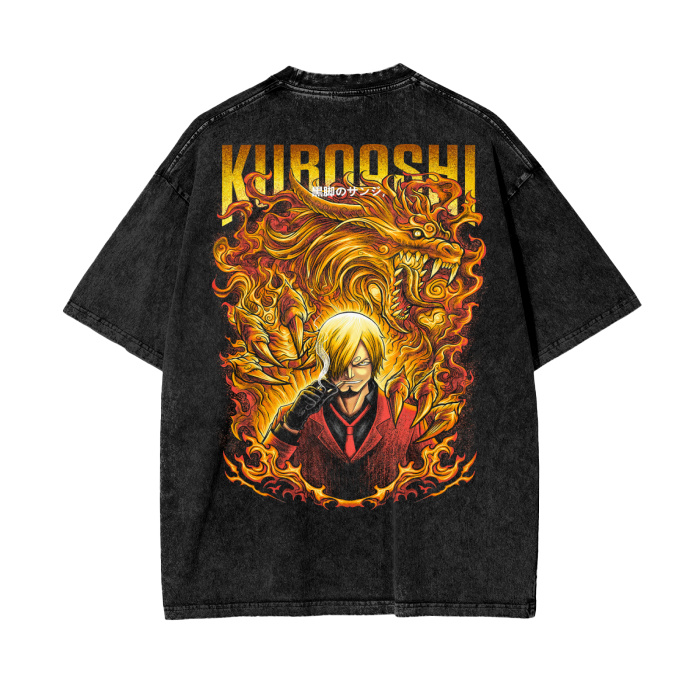 Oversize Sanji v1 T-Shirt