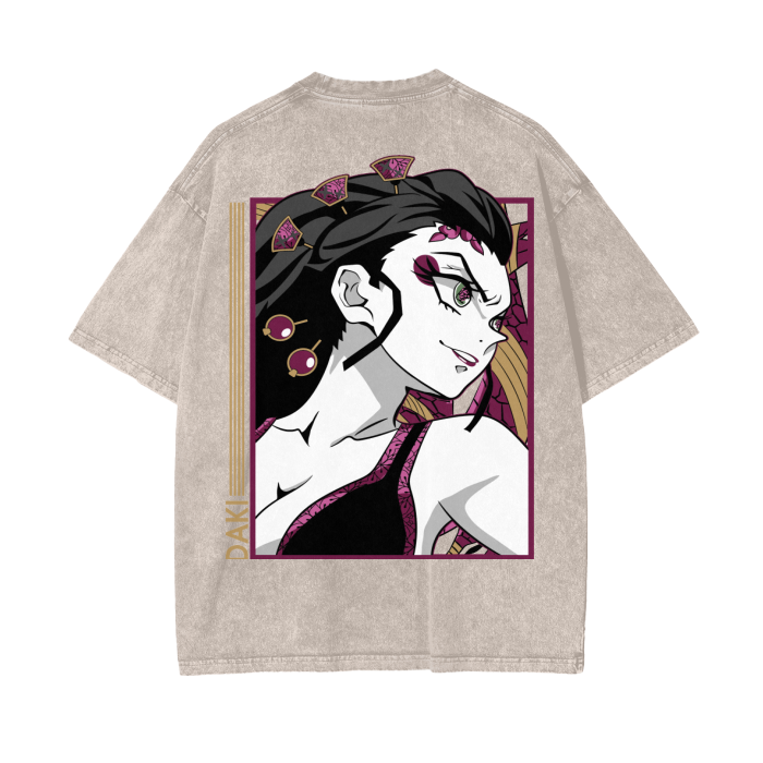 Oversize Daki T-Shirt