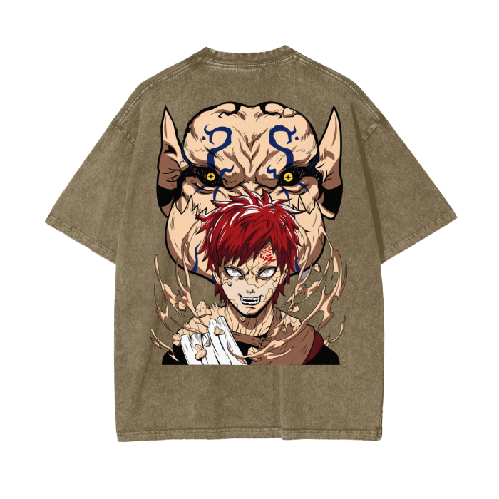 Oversize Gaara T-Shirt