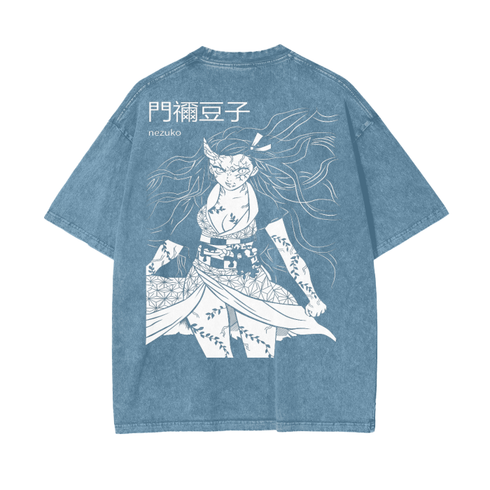 Oversize Nezuko v3 T-Shirt