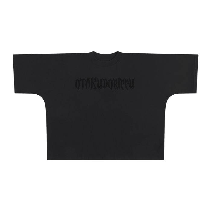 Oversize DDD Gang Box Design Boxy Tee