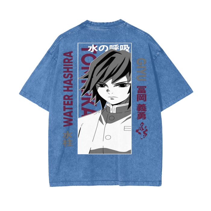 Oversize Giyu Tomioka T-Shirt