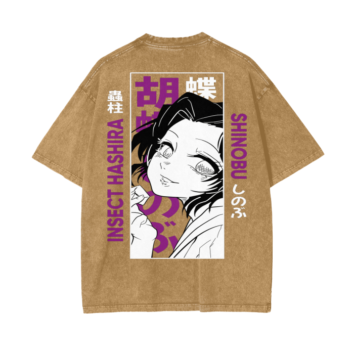 Oversize Shinobu Kochō T-Shirt