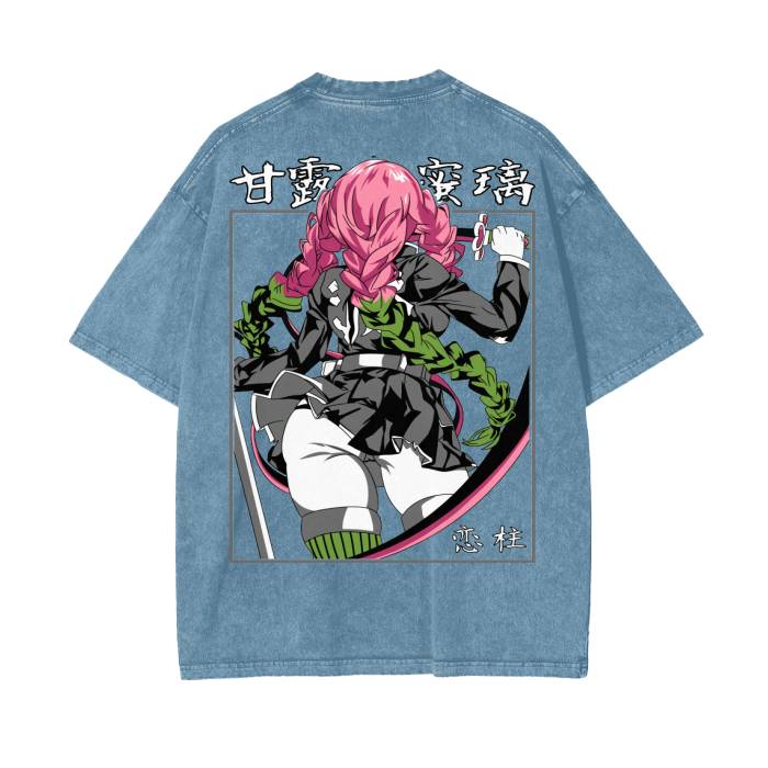 Oversize Love Hashira T-Shirt