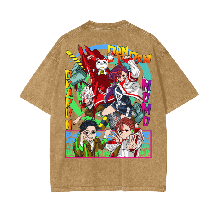 Oversize DDD Gang v2 T-Shirt