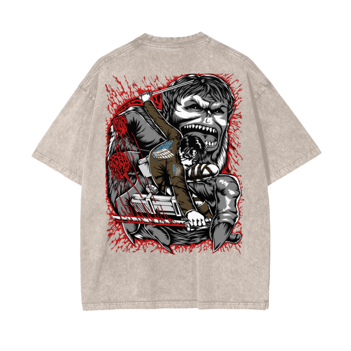 Oversize LevixBeast Titan T-Shirt