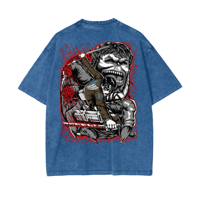 Oversize LevixBeast Titan T-Shirt