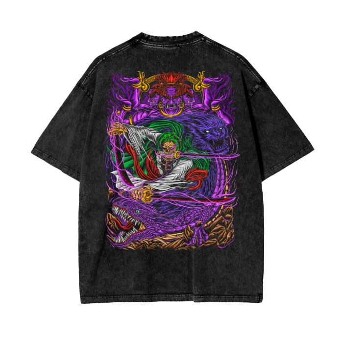 Oversize Roronoa v2 T-Shirt