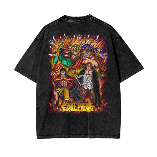 Oversize New World Emperor v1 T-Shirt