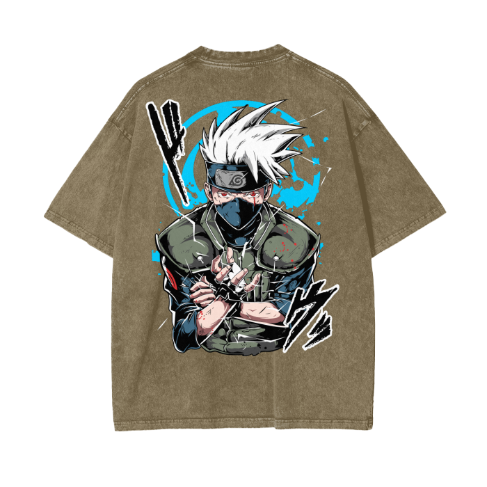 Oversize Kakashi T-Shirt