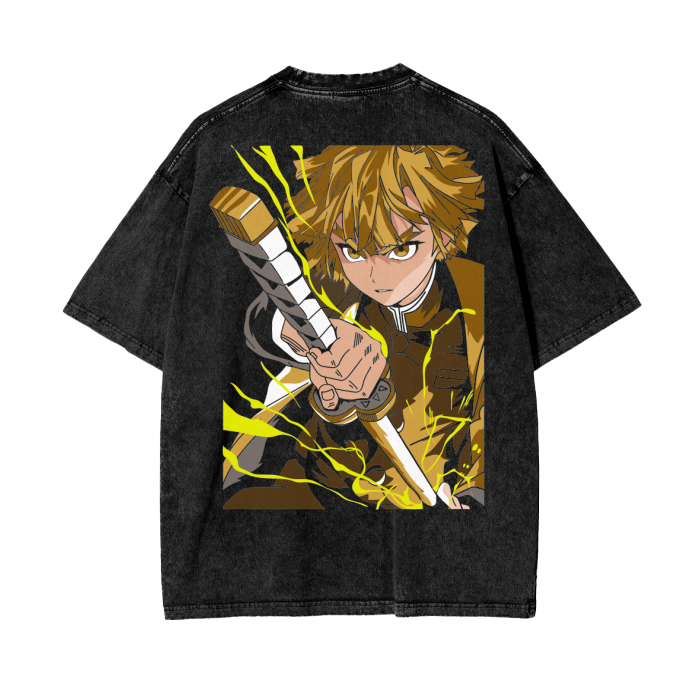 Oversize Zenitsu T-Shirt