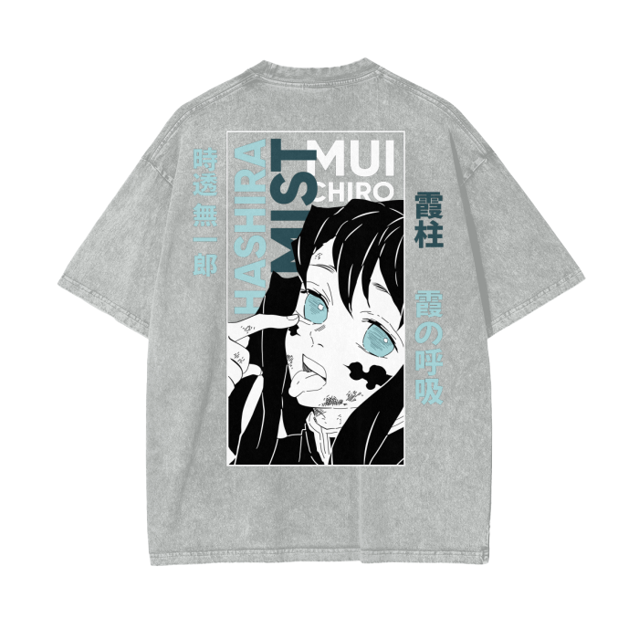 Oversize Muichiro Tokito T-Shirt