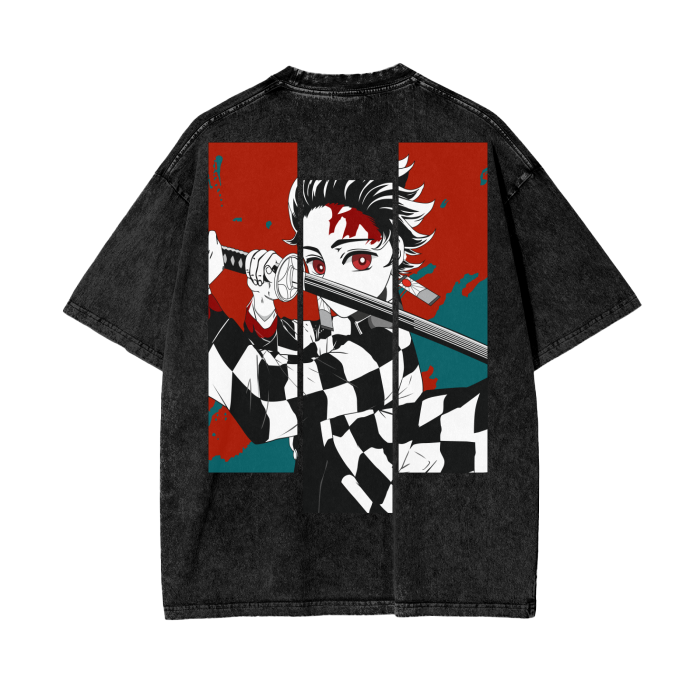 Oversize Tanjiro v2 T-Shirt