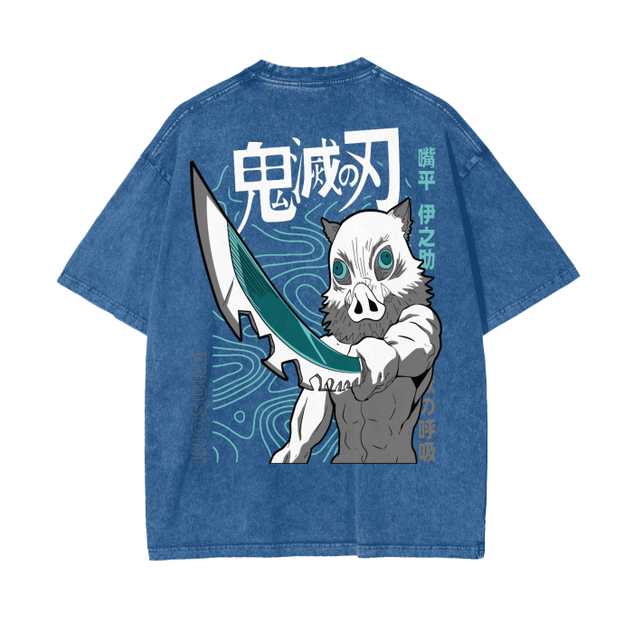 Unisex Oversize Inosuke v2 T-Shirt