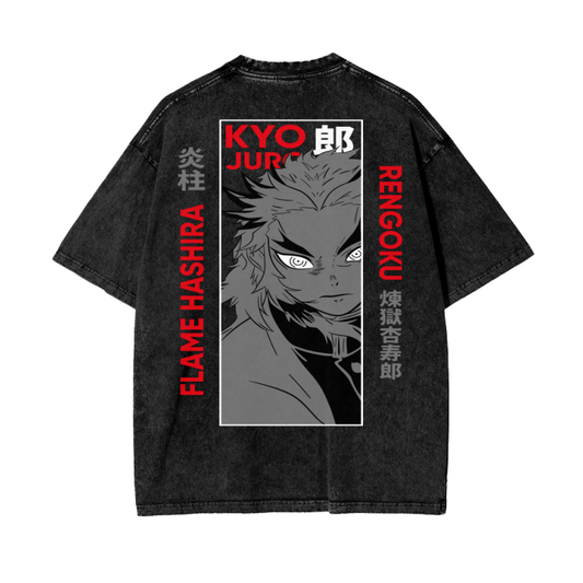 Oversize Kyojuro Rengoku T-Shirt