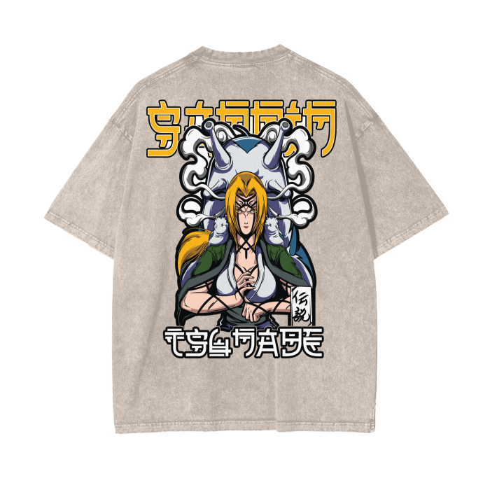 Oversize Tsunade T-Shirt