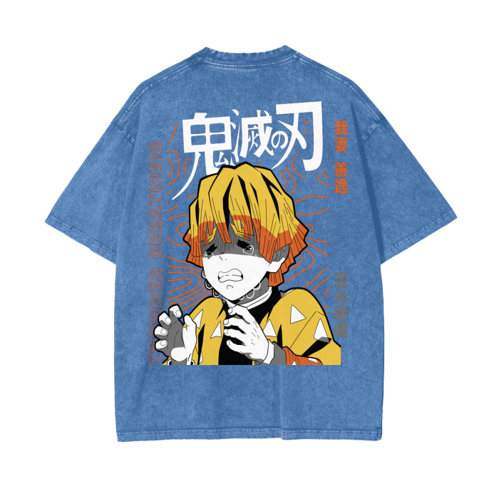 Unisex Oversize Zenitsu v2 T-Shirt