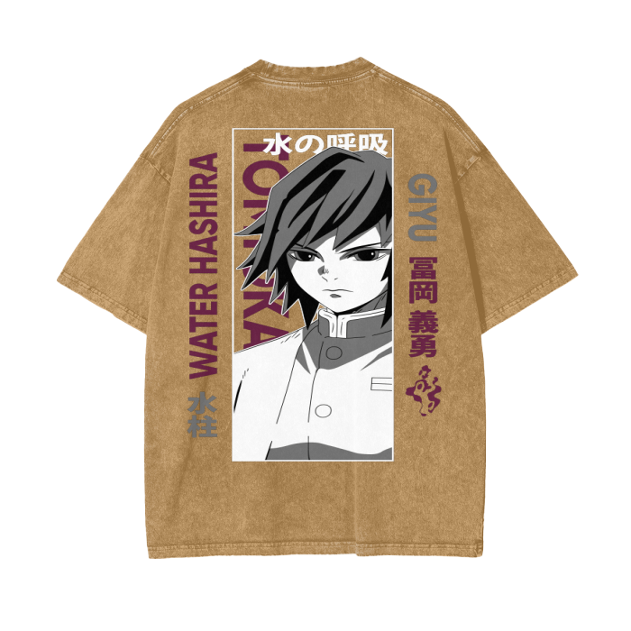 Oversize Giyu Tomioka T-Shirt