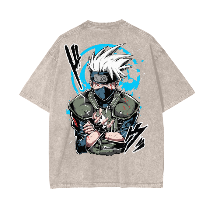 Oversize Kakashi T-Shirt