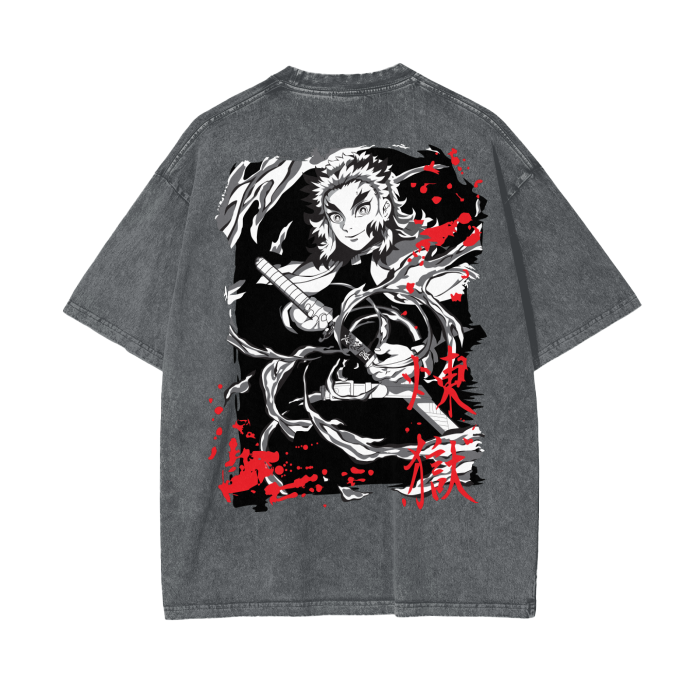 Oversize Rengoku T-Shirt