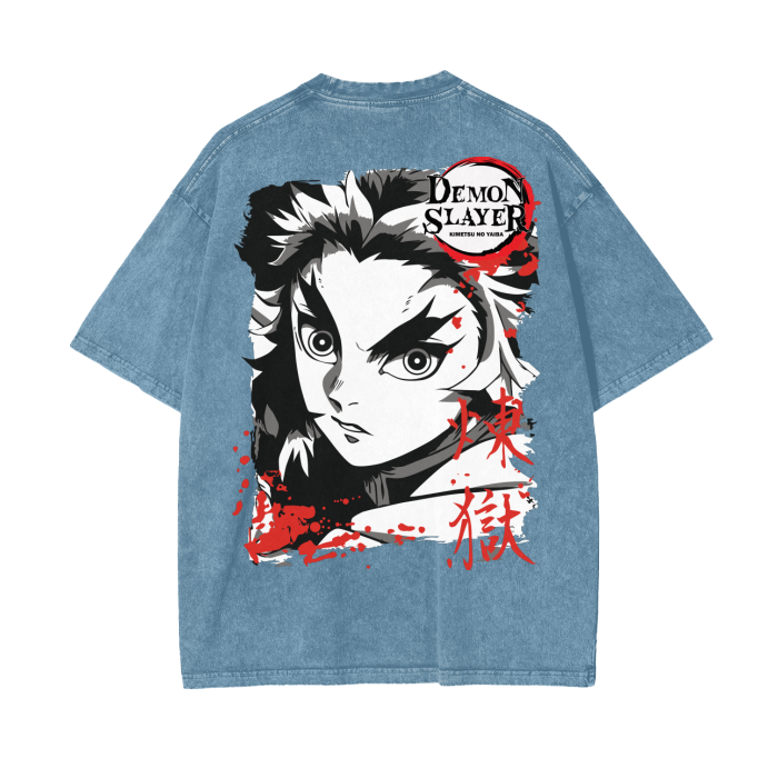 Oversize Kyojuro T-Shirt