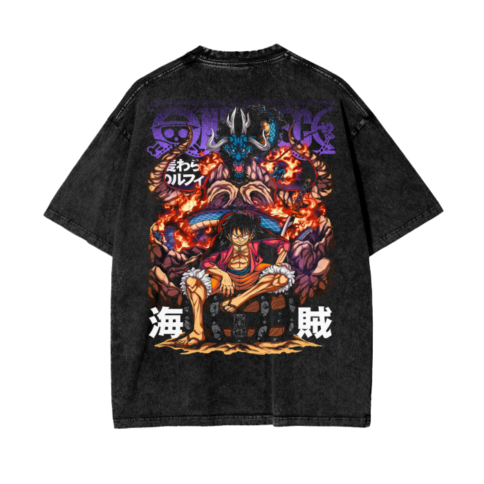 Oversize LuffyxKaido(Dragon Form v2) T-Shirt