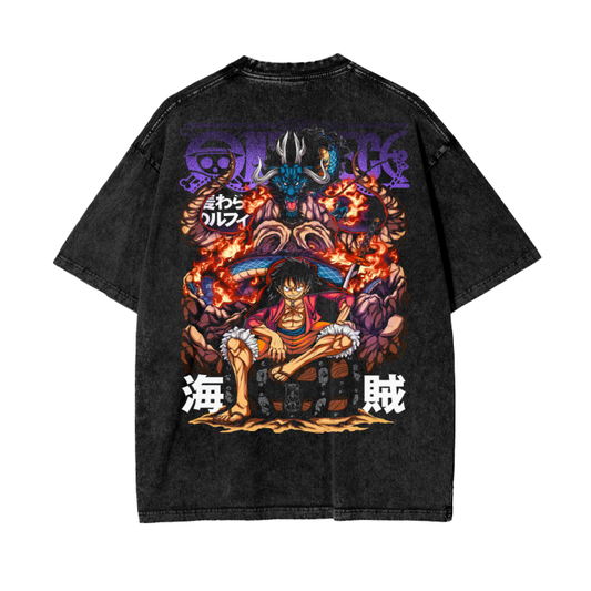 Oversize LuffyxKaido(Dragon Form v2) T-Shirt