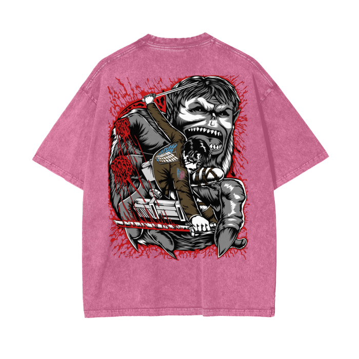 Oversize LevixBeast Titan T-Shirt