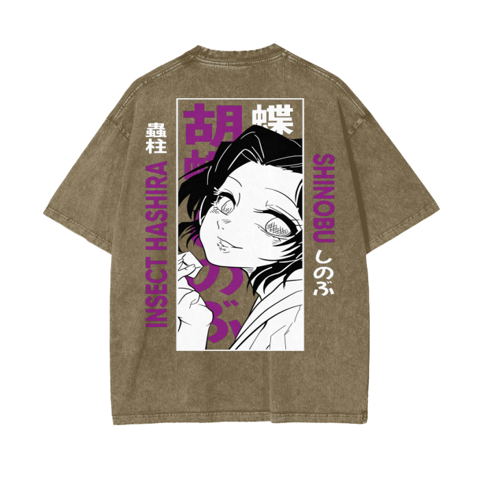 Oversize Shinobu Kochō T-Shirt