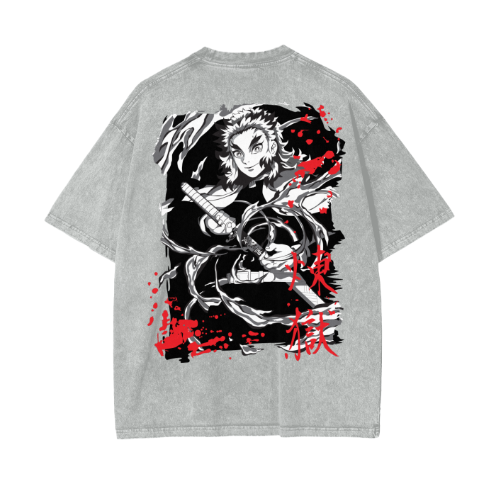 Oversize Rengoku T-Shirt