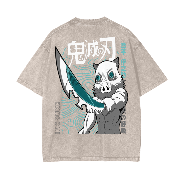 Unisex Oversize Inosuke v2 T-Shirt