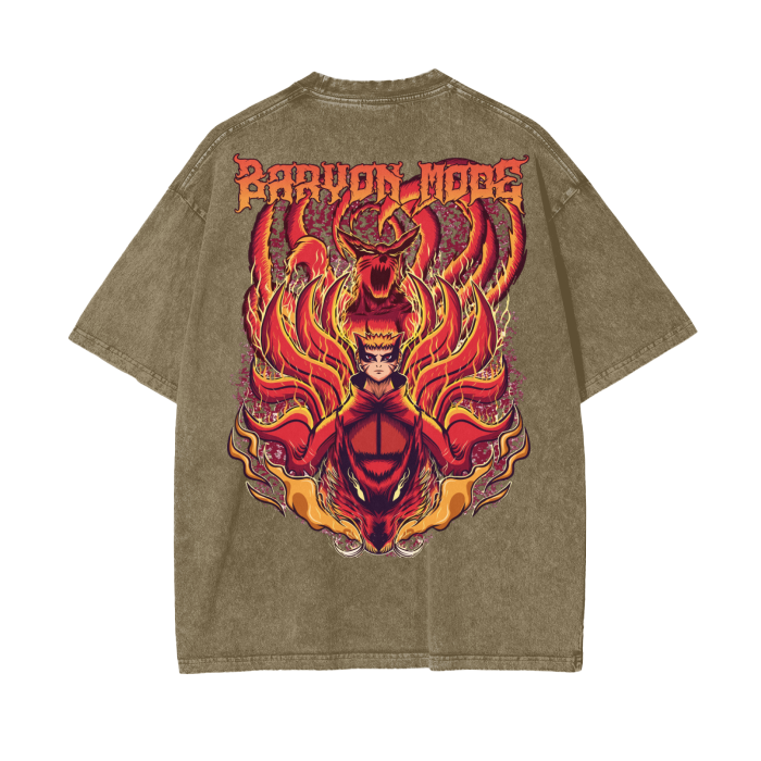 Oversize Baryon Mode T-Shirt