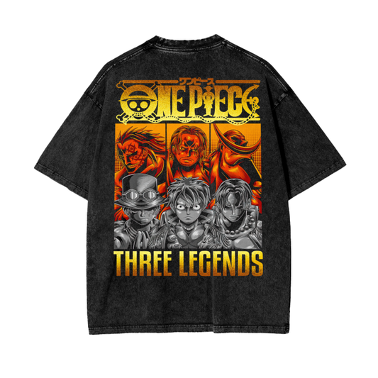 Oversize Three Legends T-Shirt