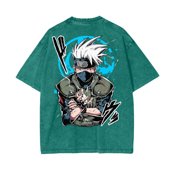 Oversize Kakashi T-Shirt