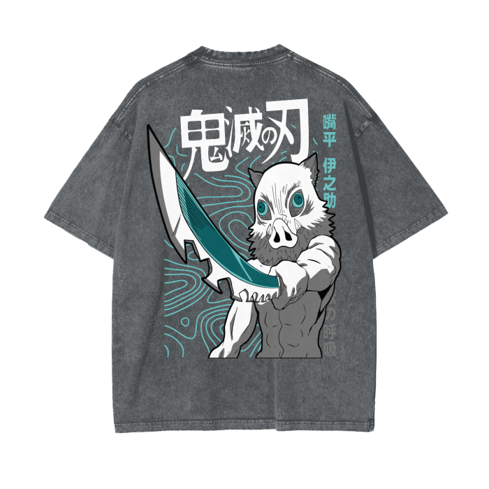 Unisex Oversize Inosuke v2 T-Shirt