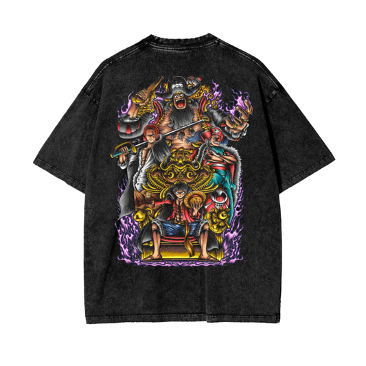 Oversize New World Emperor v2 T-Shirt