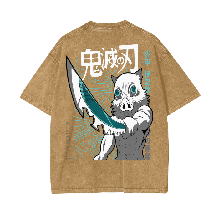 Unisex Oversize Inosuke v2 T-Shirt