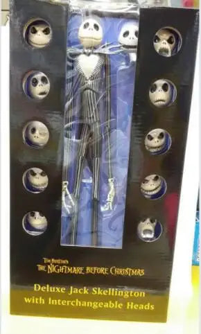 The Nightmare Before Christmas Jack Skellington Model Figure Toys