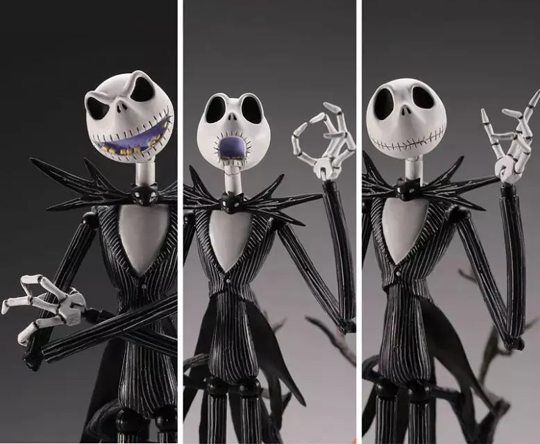 The Nightmare Before Christmas Jack Skellington Model Figure Toys