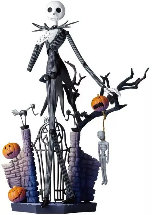 The Nightmare Before Christmas Jack Skellington Model Figure Toys