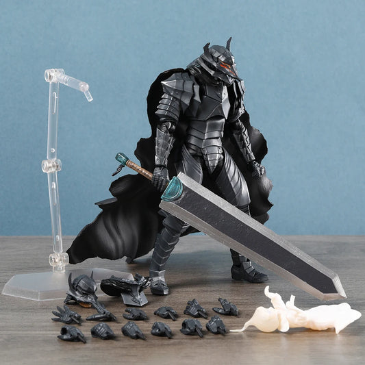 Figma Sp-046 Guts Armor Ver. PVC Collection Model Statue Anime Figure Toy