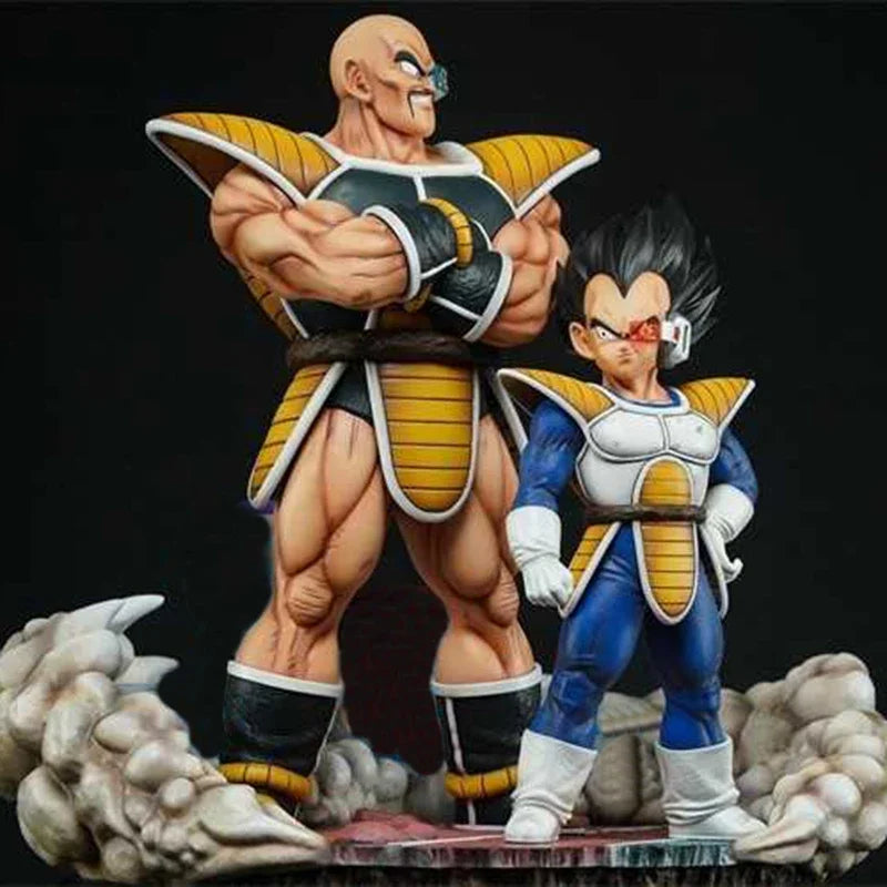 35cm Dragon Ball Z Figure Nappa Vegeta Saiyan Action Figure PVC Anime Figurine Model Statue Collection Ornament Doll Toys Gifts